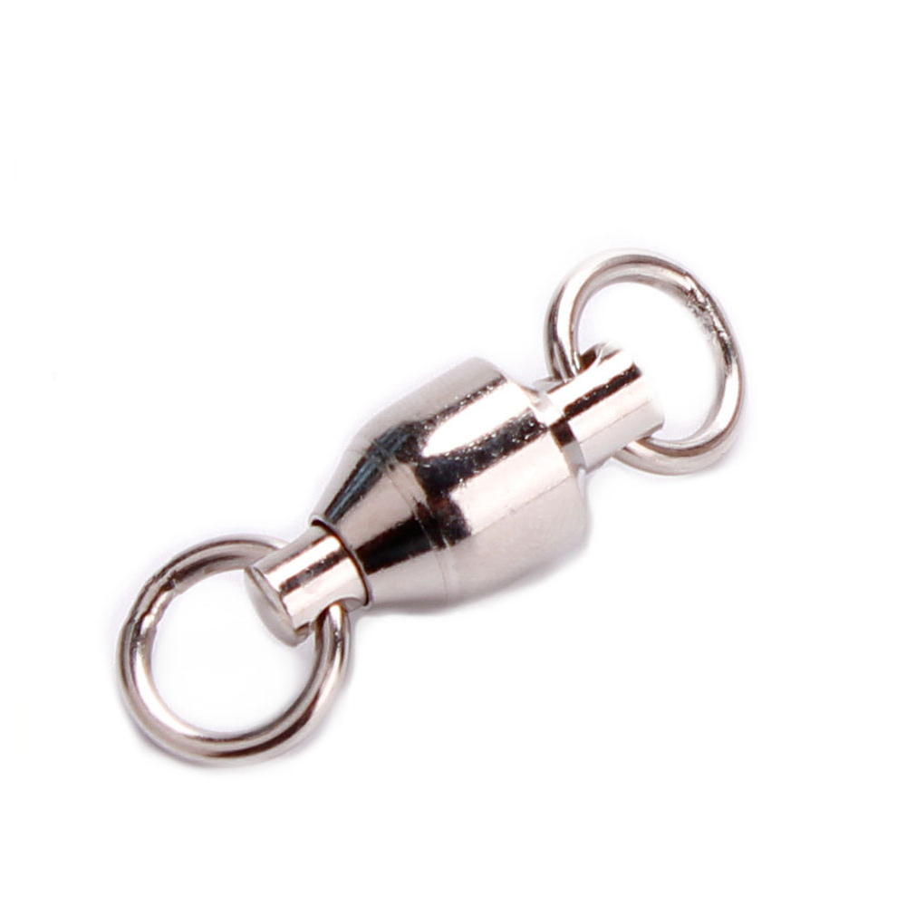 Ball Bearing Swivel With Two Solid Rings