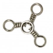 Barrel 3-way swivel