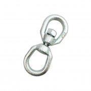 Eye And Eye Hot Dipped Galvanized Swivel